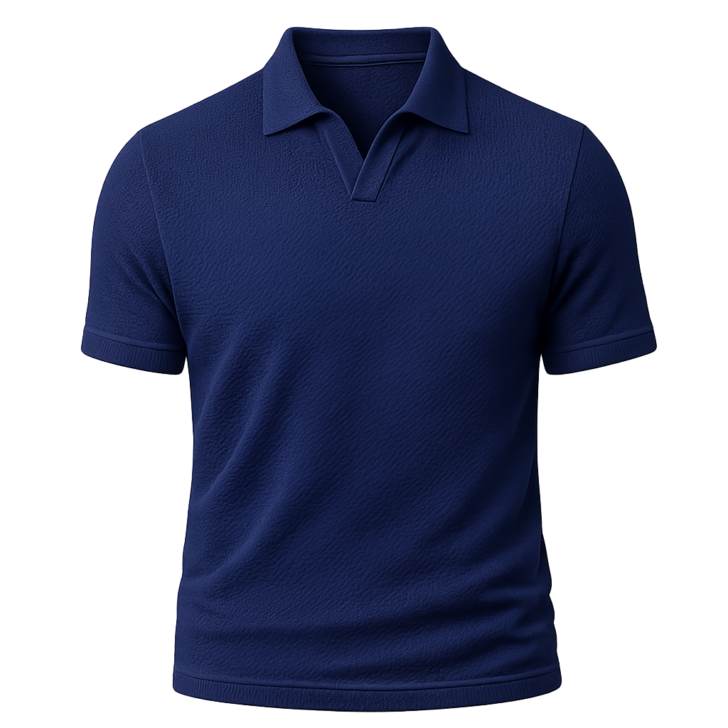 Polo Italiana azul marinho